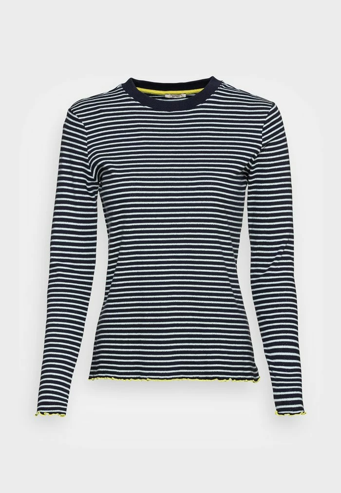 Esprit Long Sleeved Top - Pastel Blue - Image 4