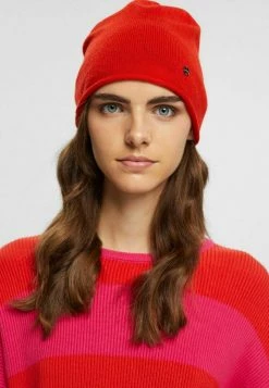 Esprit BEANIE - Beanie - Red