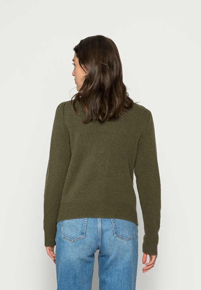 Esprit Cardigan - Dark Khaki - Image 3