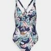 Esprit MALIBU BEACH SWIMSUIT PADDED - Swimsuit - Navy