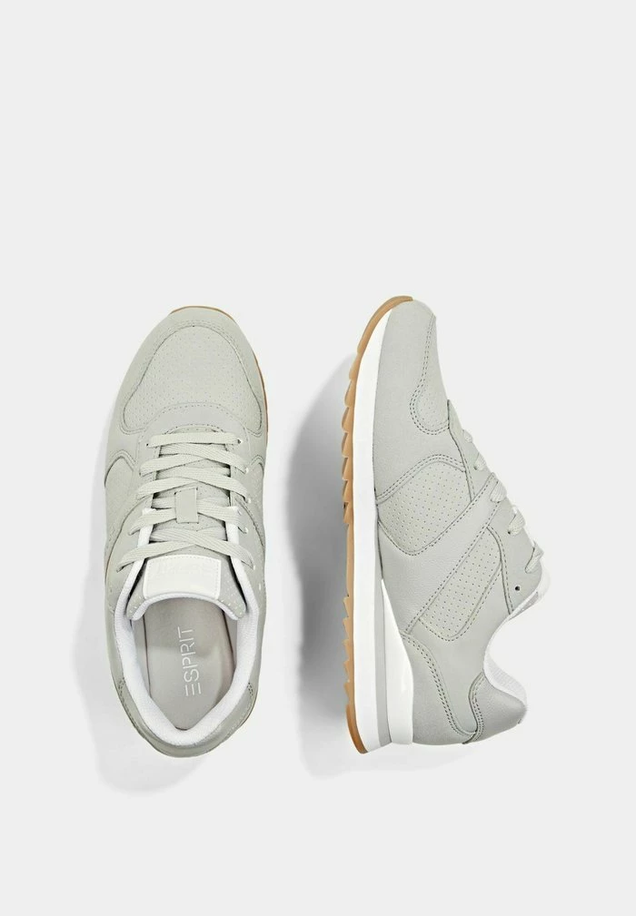 Esprit MATERIAL-MIX-SNEAKER IN - Trainers - Light Grey - Image 4