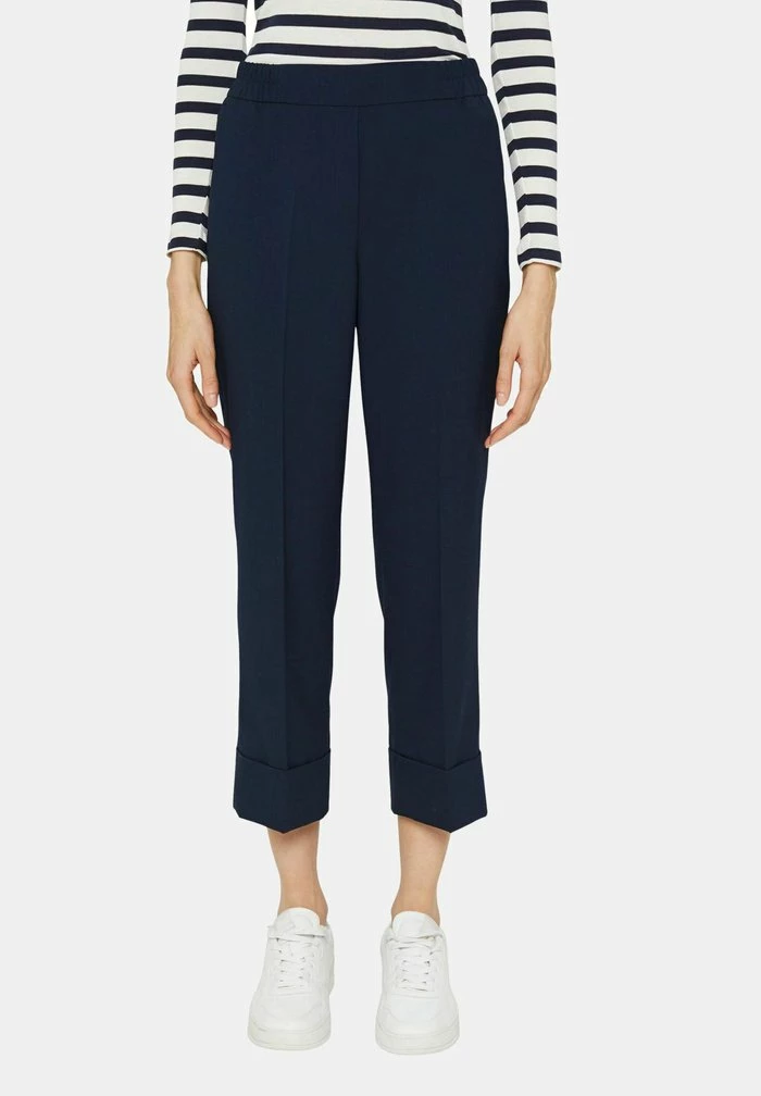Esprit Trousers - Navy - Image 5
