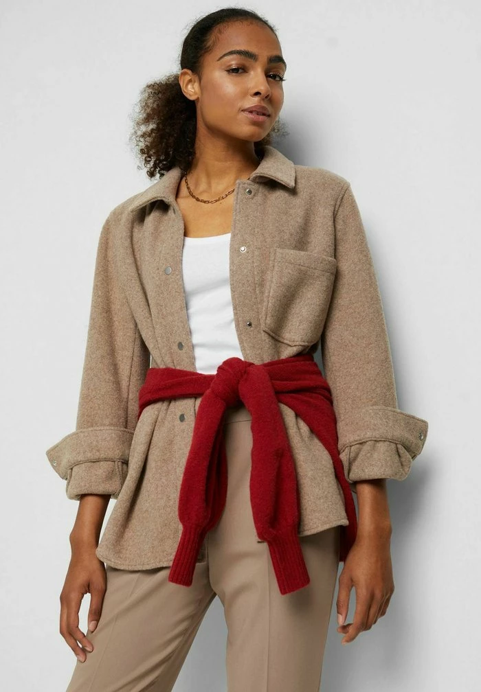 Esprit Trousers - Taupe - Image 6