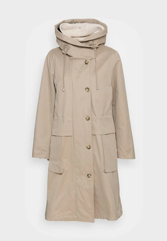 Esprit Parka - Light Taupe - Image 4