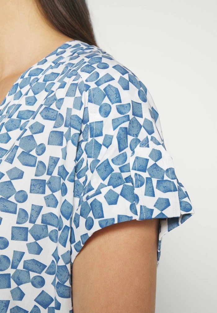 Esprit FLUID - Print T-shirt - Pastel Blue - Image 5