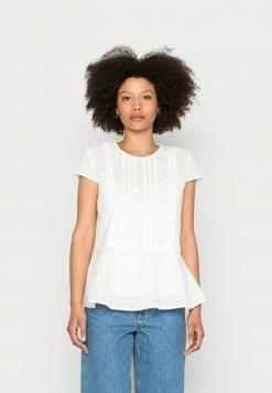 Esprit BLOUSES - Print T-shirt - Off White