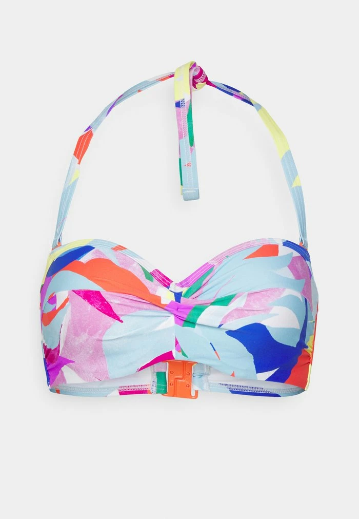 Esprit SOLANO BEACH PADDED BANDEAU - Bikini Top - Violet - Image 5