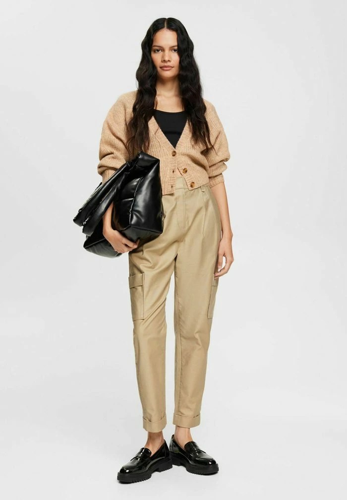 Esprit Cardigan - Cream Beige - Image 4