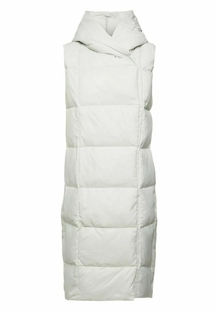 Esprit Waistcoat - Pastel Grey - Image 6