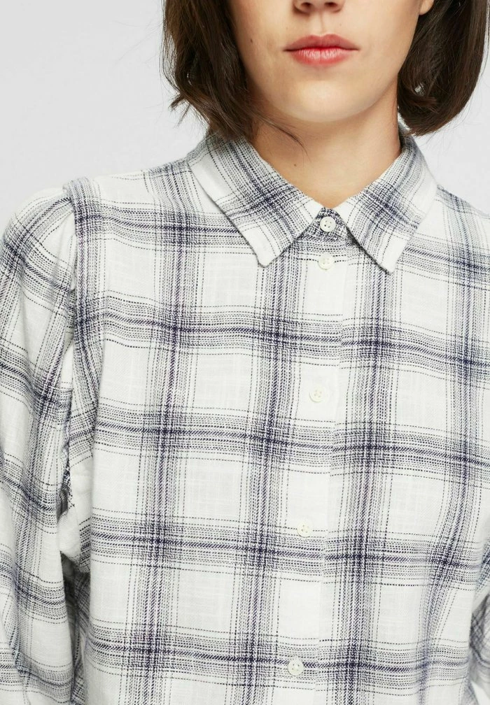 Esprit Button-down Blouse - White - Image 4