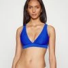 Esprit BEACH PADDED BRA - Bikini Top - Bright Blue