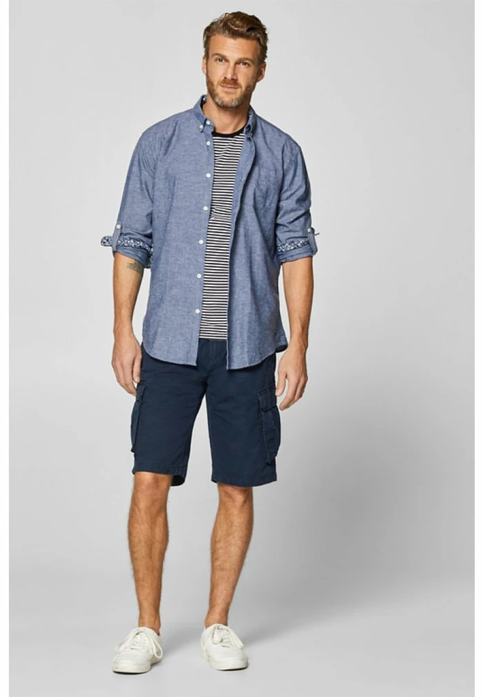 Esprit Shorts - Navy - Image 2