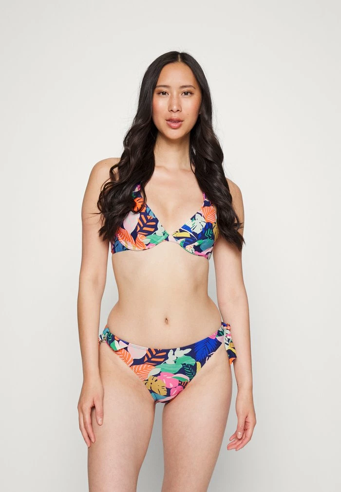 Esprit BORA BEACH HIGH APEX BRA - Bikini Top - Navy - Image 2