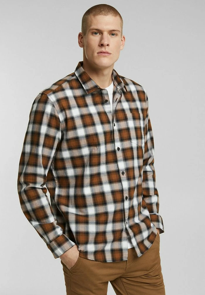 Esprit Shirt - Camel