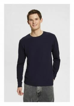 Esprit LONGSLEEVE - Long Sleeved Top - Navy