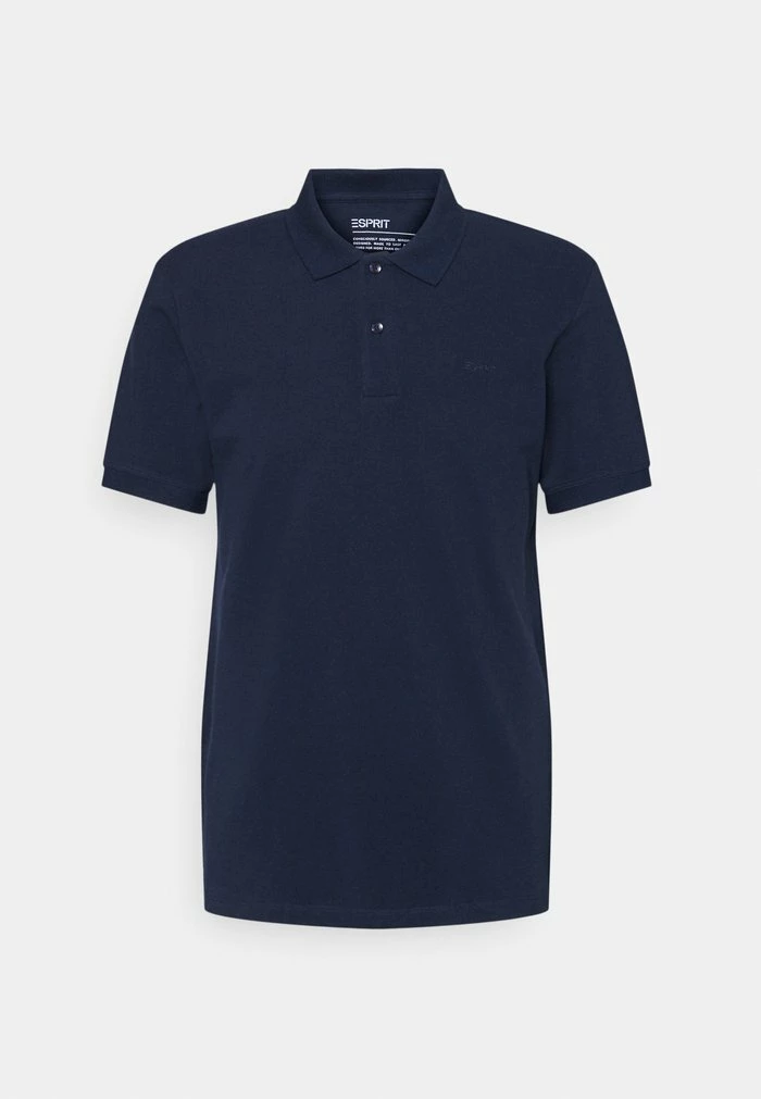 Esprit PIMA - Polo Shirt - Navy