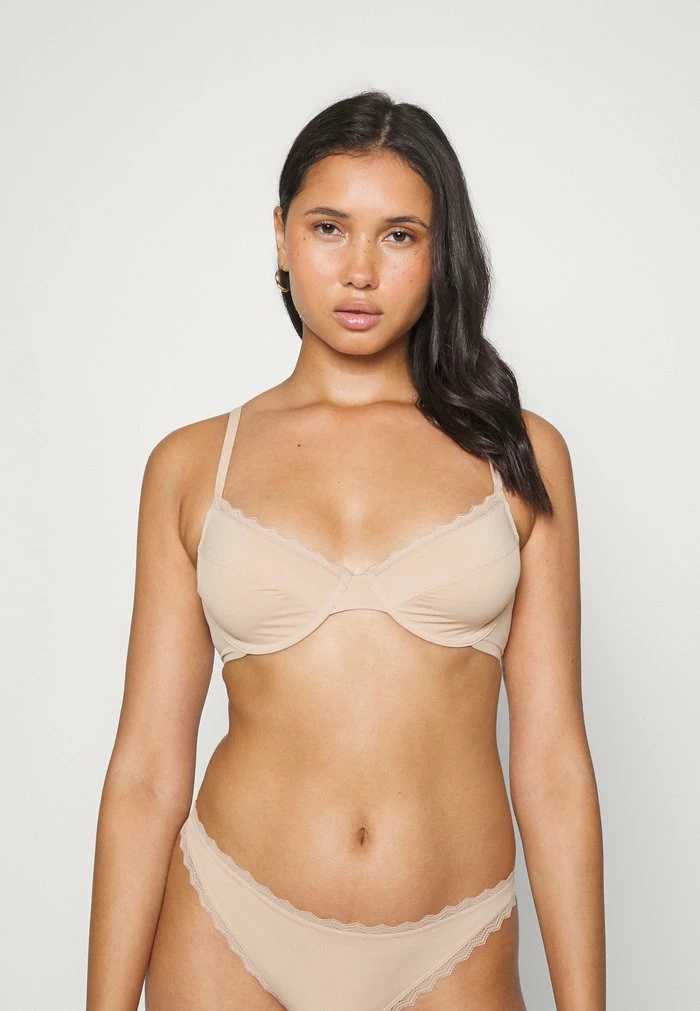 Esprit FEMININE NATURAL UNDERWIRE BRA - Underwired Bra - Dusty Nude