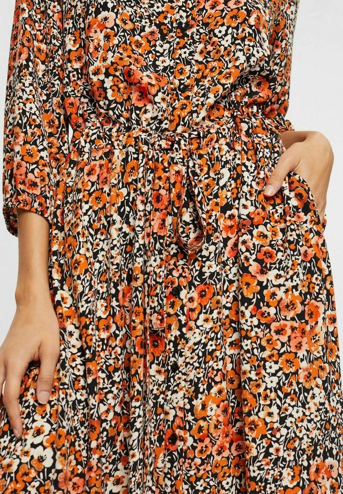 Esprit Shirt Dress - Black - Image 5