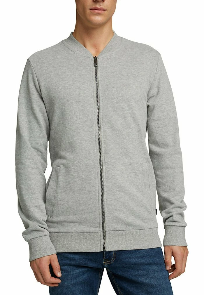Esprit Bomber Jacket - Medium Grey - Image 5