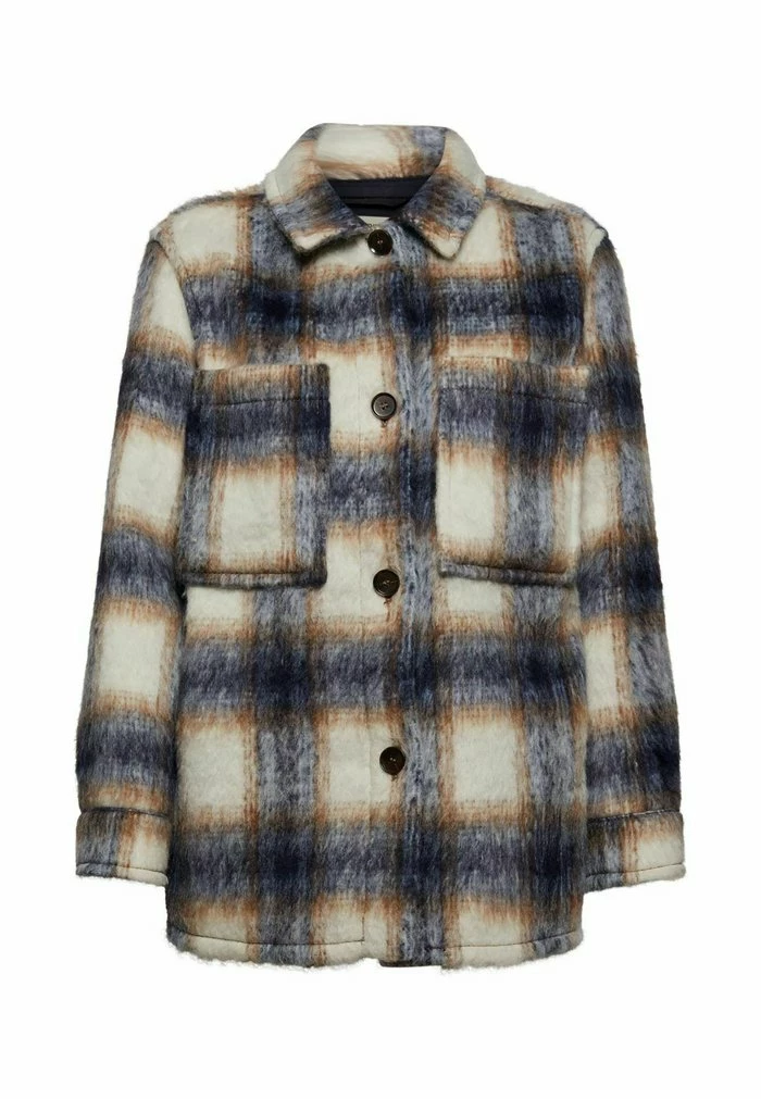 Esprit INDOOR SHACKET - Light Jacket - Navy - Image 9