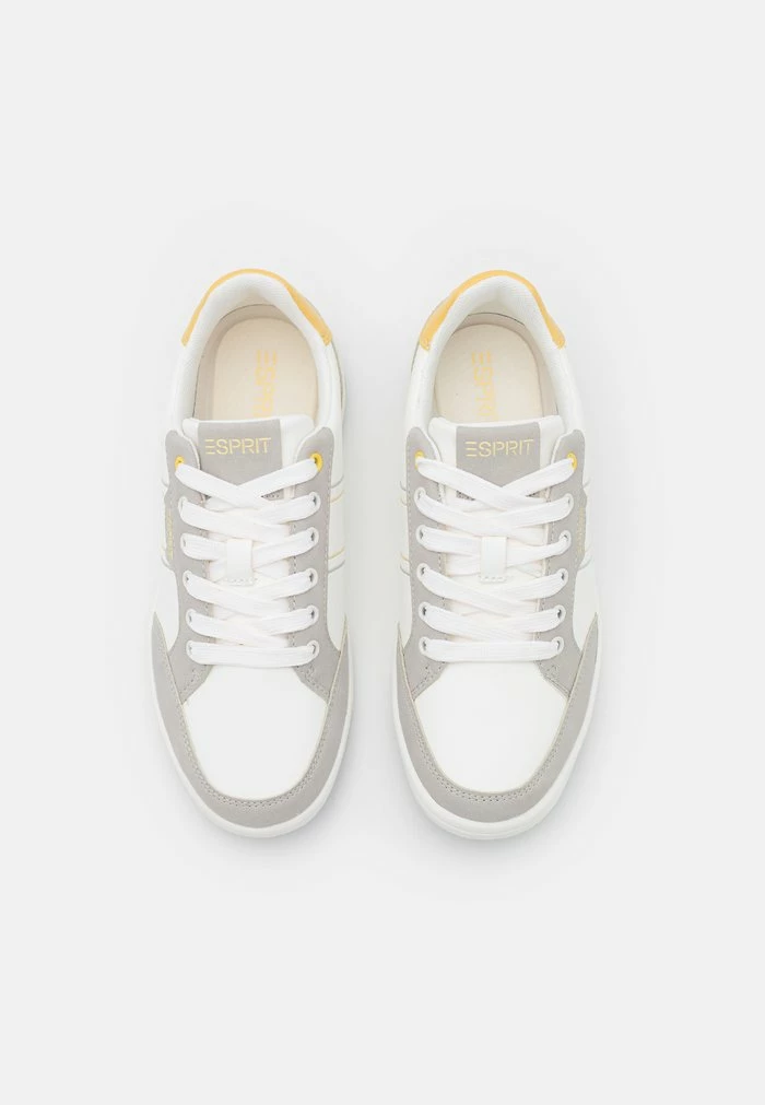 Esprit STRIP - Trainers - Dusty Yellow - Image 6