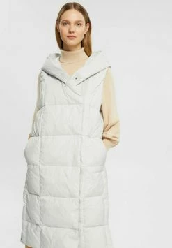 Esprit Waistcoat - Pastel Grey