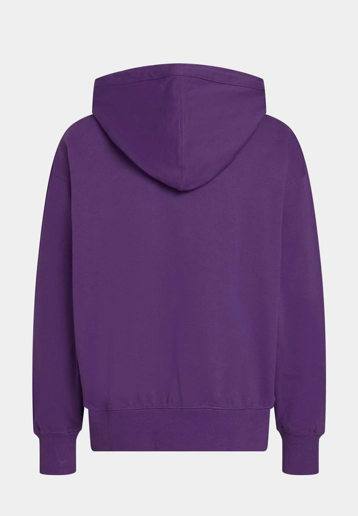 Esprit YAGI ARCHIVE MIT LOGO AUF DER BRUST - Hoodie - Dark Purple - Image 6