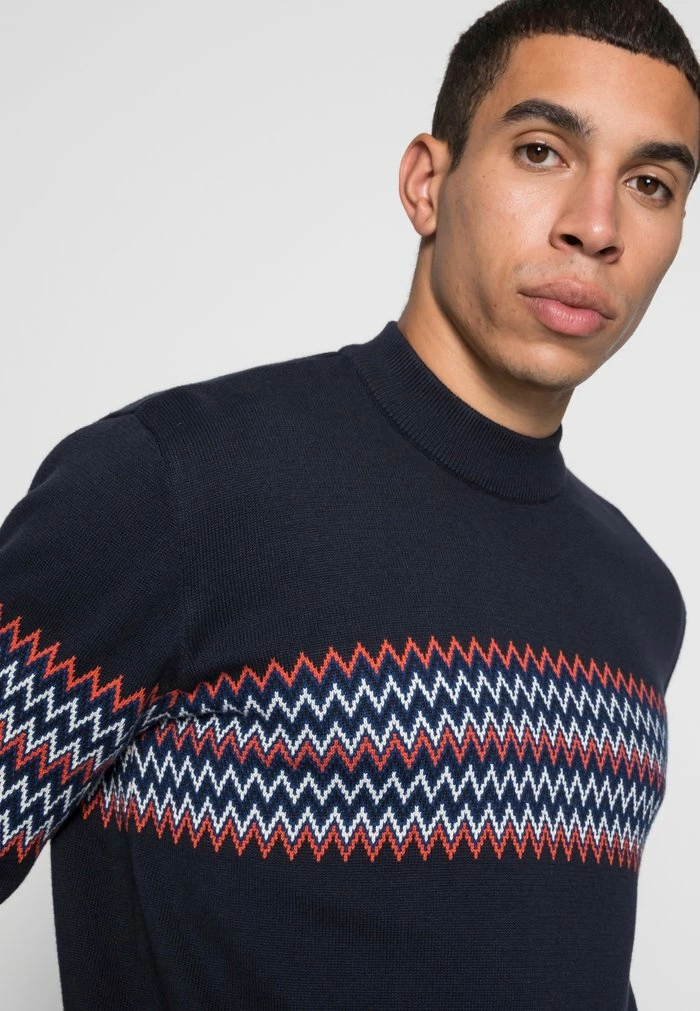 Esprit MOCK - Jumper - Navy - Image 5