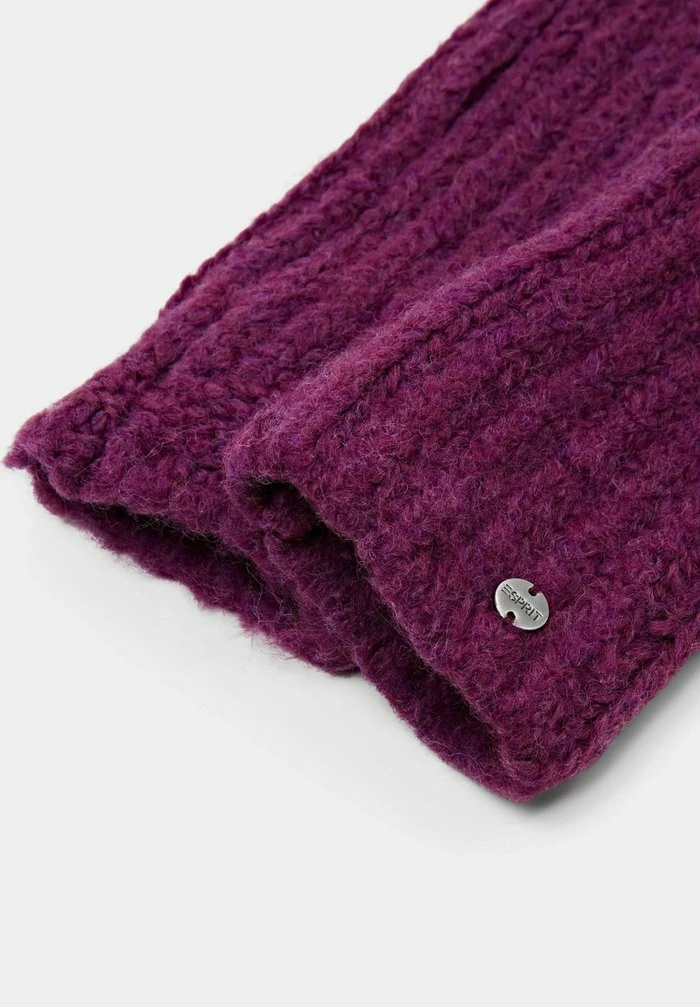 Esprit Fingerless Gloves - Mauve - Image 3