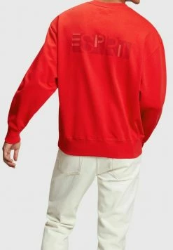 Esprit YAGI ARCHIVE MIT LOGO - Sweatshirt - Red