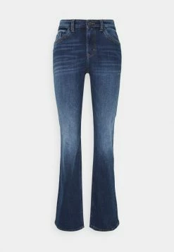 Esprit Flared Jeans - Blue Dark Wash