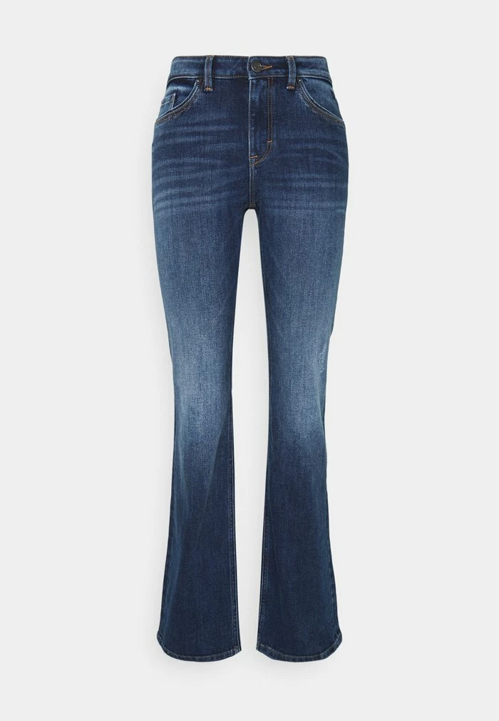 Esprit Flared Jeans - Blue Dark Wash
