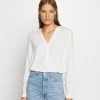Esprit CORE FLUID - Blouse - Off White