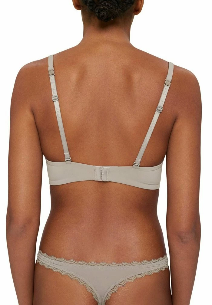 Esprit FEMININE MICRO PAR - Triangle Bra - Light Taupe - Image 3
