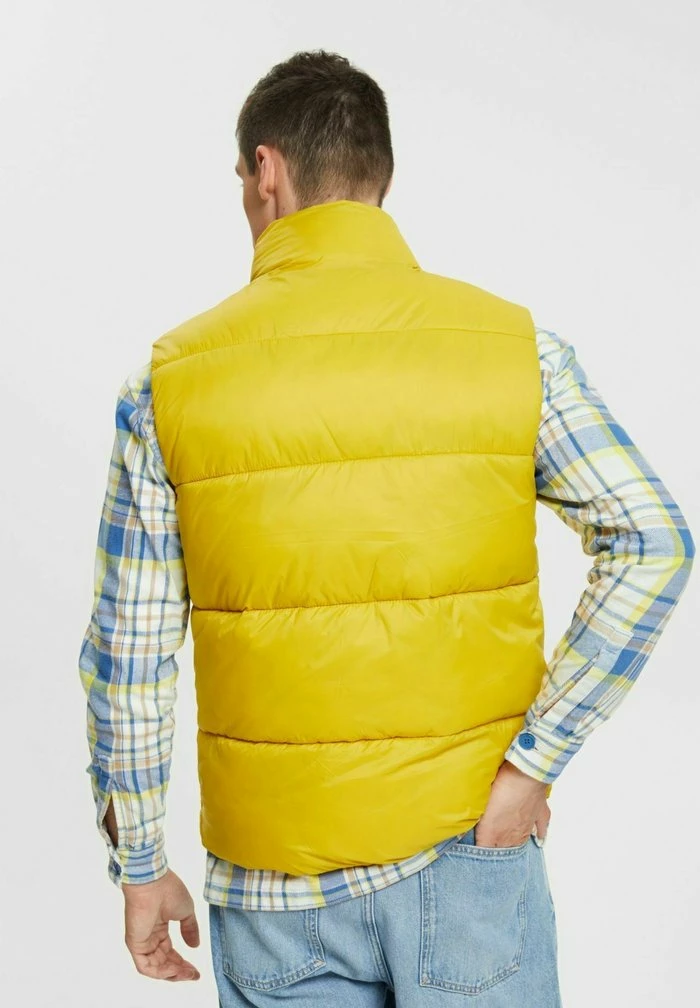 Esprit Waistcoat - Dusty Yellow - Image 3