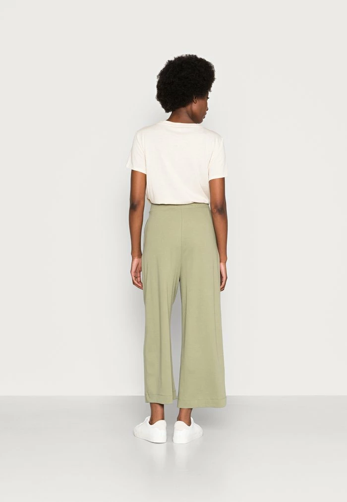 Esprit PIMA PANTS - Trousers - Light Khaki - Image 3