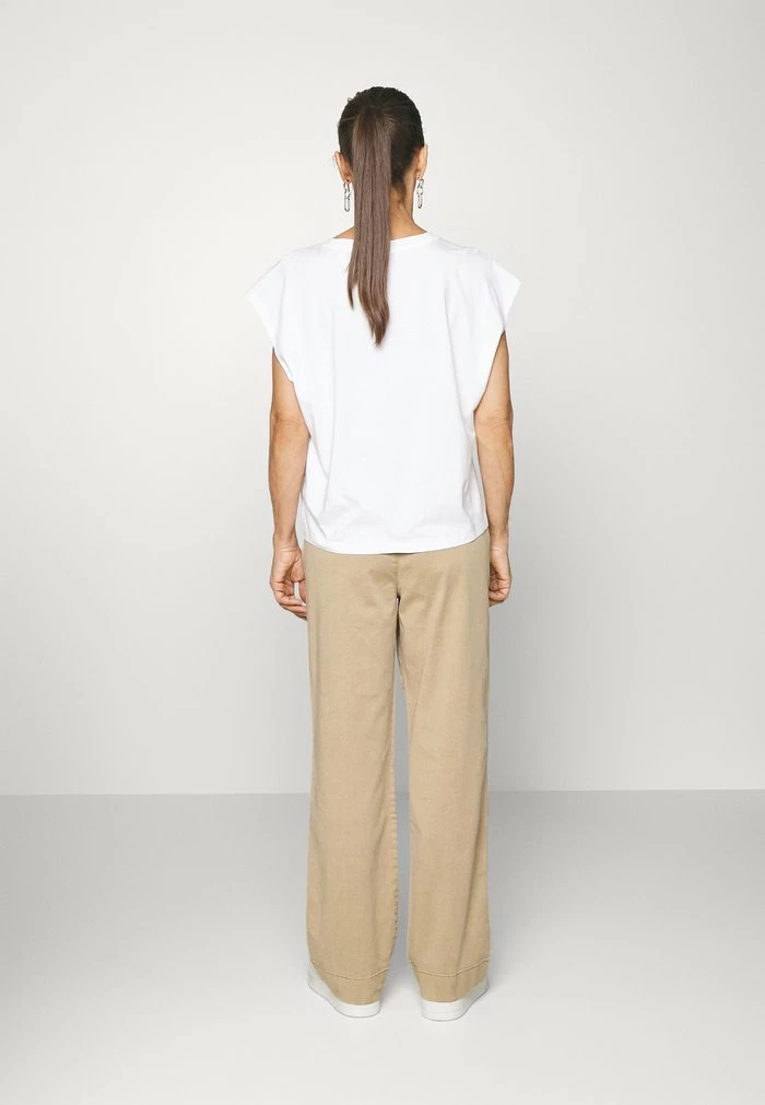 Esprit Trousers - Sand - Image 3