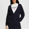 Esprit LANGER - Cardigan - Navy