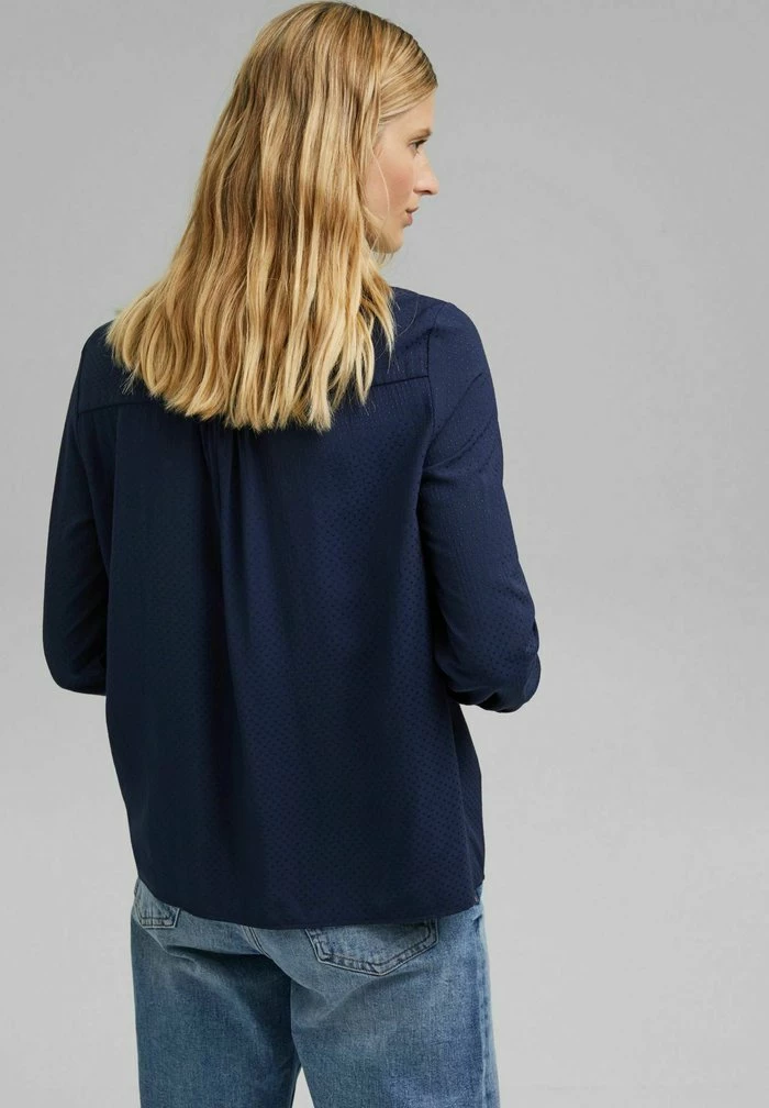 Esprit Tunic - Navy - Image 3