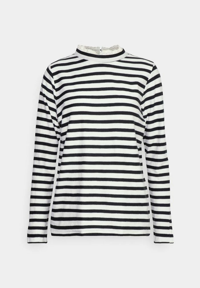 Esprit Long Sleeved Top - Black - Image 5