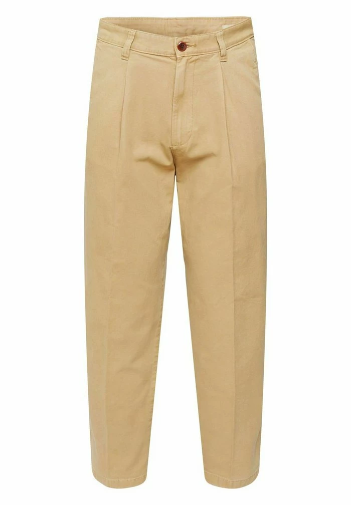 Esprit LOOSE FIT - Chinos - Cream Beige - Image 7