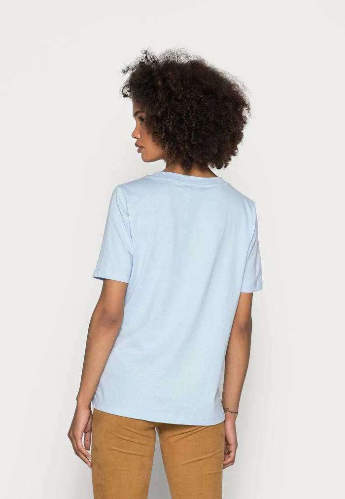 Esprit HIGH - Basic T-shirt - Pastel Blue - Image 3