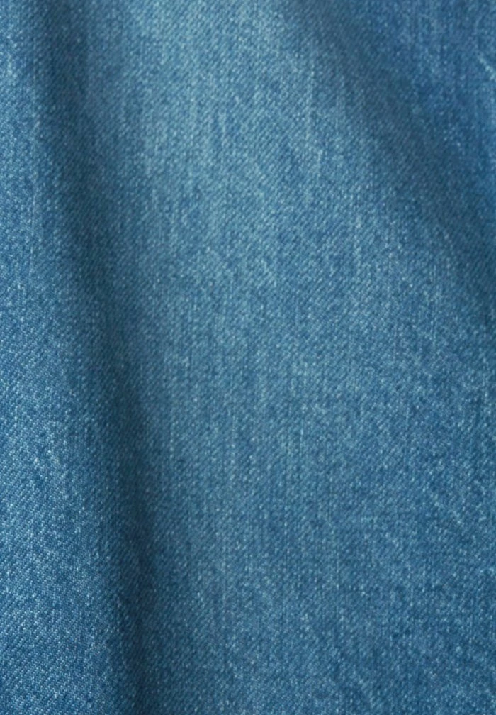 Esprit Pencil Skirt - Blue Medium Washed - Image 8