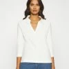 Esprit Long Sleeved Top - Off White