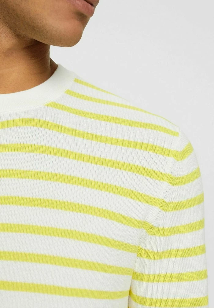 Esprit MIT STREIFEN - Jumper - Bright Yellow - Image 4