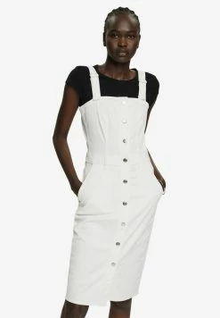 Esprit Shift Dress - Off White