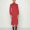 Esprit Jumper Dress - Terracotta