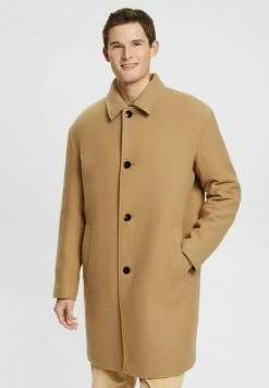 Esprit Short Coat - Khaki Beige