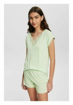 Esprit SHORTSLEEVE SET - Pyjama Set - Light Green