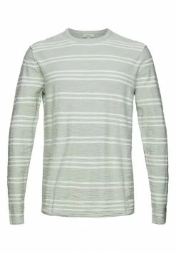 Esprit MIT STREIFENMUSTER - Jumper - Light Khaki
